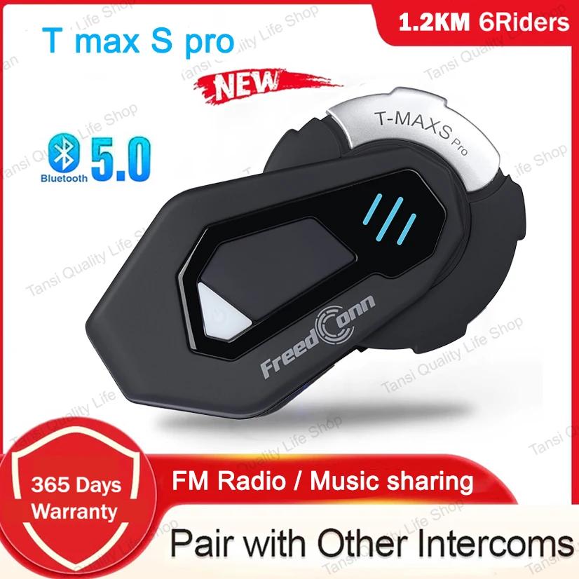 FreedConn T-Max S Pro  ,   ,  FM , 8 ̴ Ŀ´,  ̿ 1000M